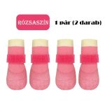 Vízálló, csúszásmentes, kopásálló cipővédők és zoknik az esés megakadályozása és a láb dörzsölésének elkerülése érdekében