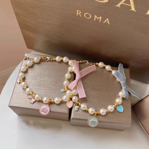 Aranyos masnis nyaklánc