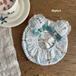 Szennyeződésgátló fejpánt hosszú szőrű, evő és ivó kutyáknak