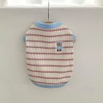 Kék csíkos mellény