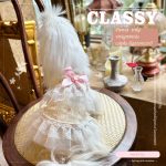 Pamut trikó virágmintás csipke légáteresztő