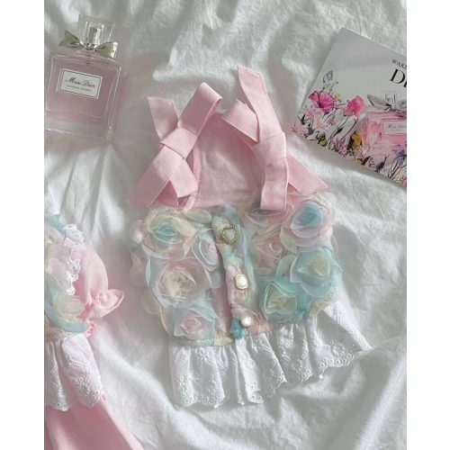 Virágos Édesem Masnival Nadrágtartó