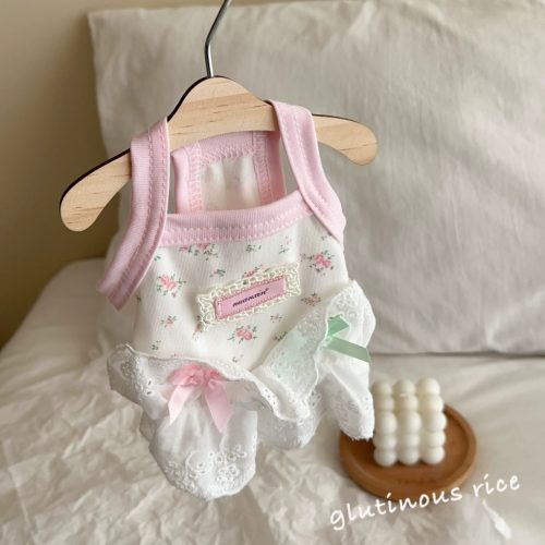 Nyári vékony virágmintás mellény